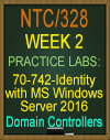 NTC/328 Practice Labs 70-742